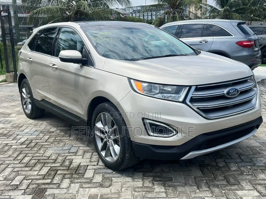 Ford Edge 2018 Gold