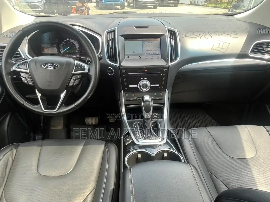 Ford Edge 2018 Gold