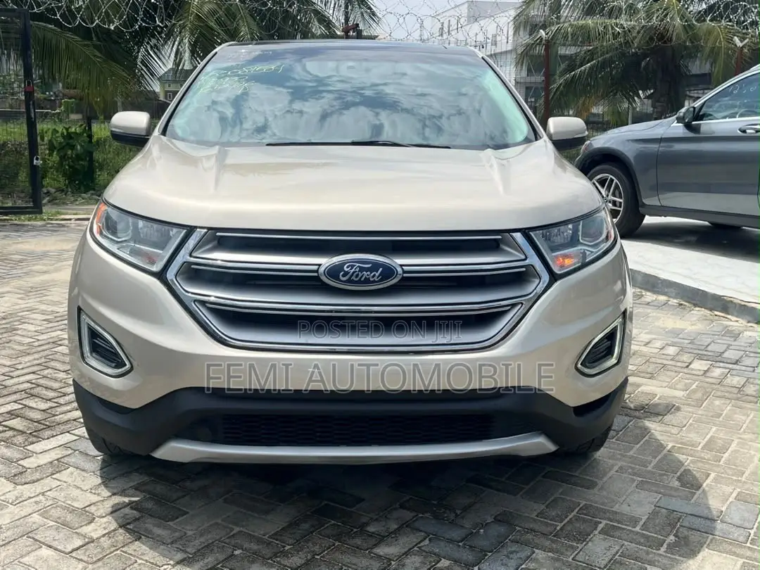 Ford Edge 2018 Gold