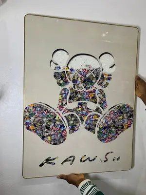 60 by 80cm Unbreakable Acrylic Frame