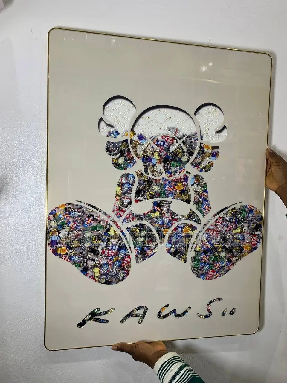 60 by 80cm Unbreakable Acrylic Frame