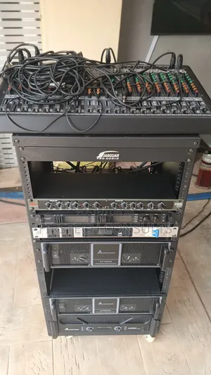 Complete Musical Sound Processor Console