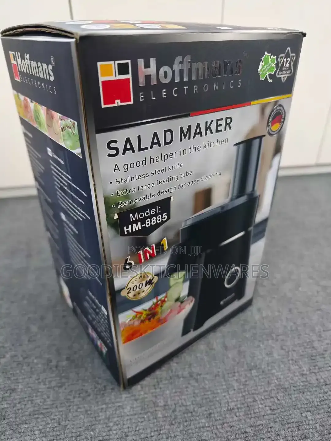 Electric Salad Maker 6 in 1