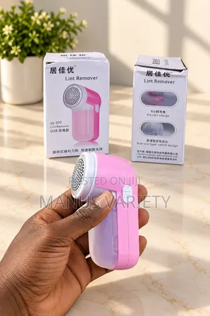 USB Rechargeable Lint Remover – Fabric Shaver for Clothes
