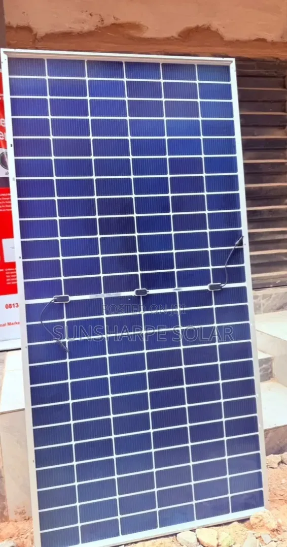 700w Bificial Jinko Panel