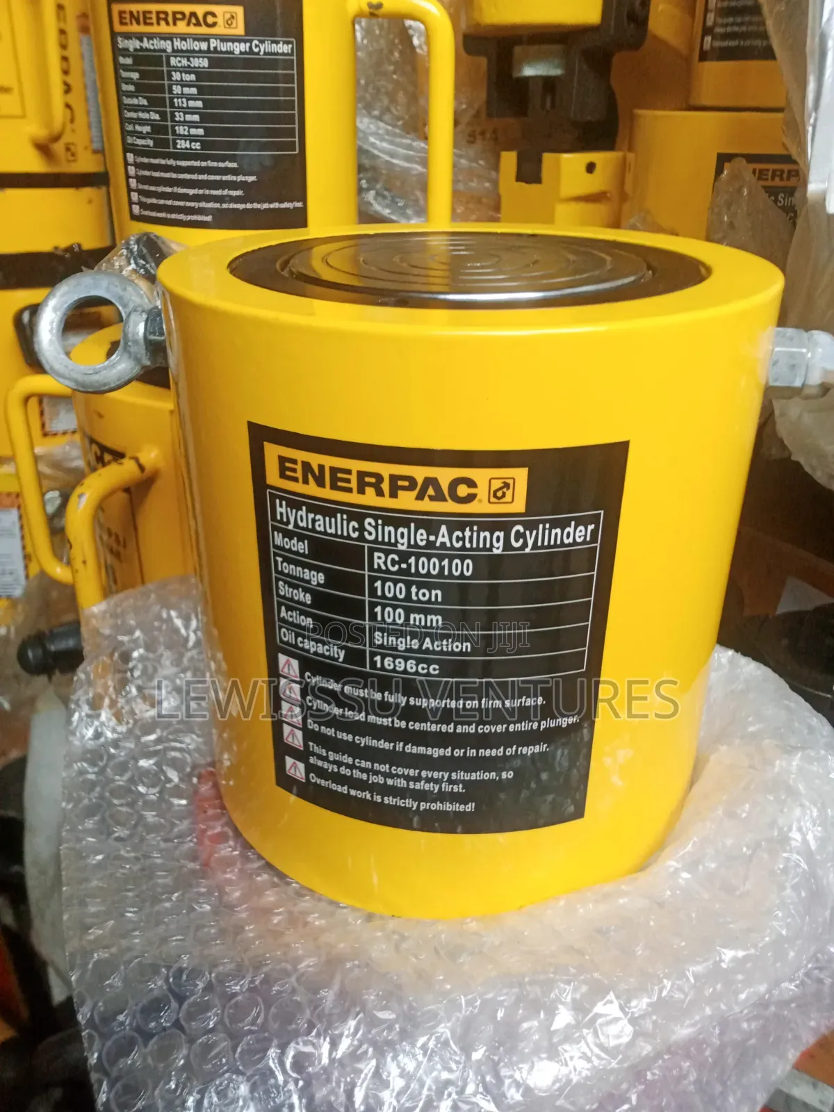 ENERPAC 100 Tons Seal Jack