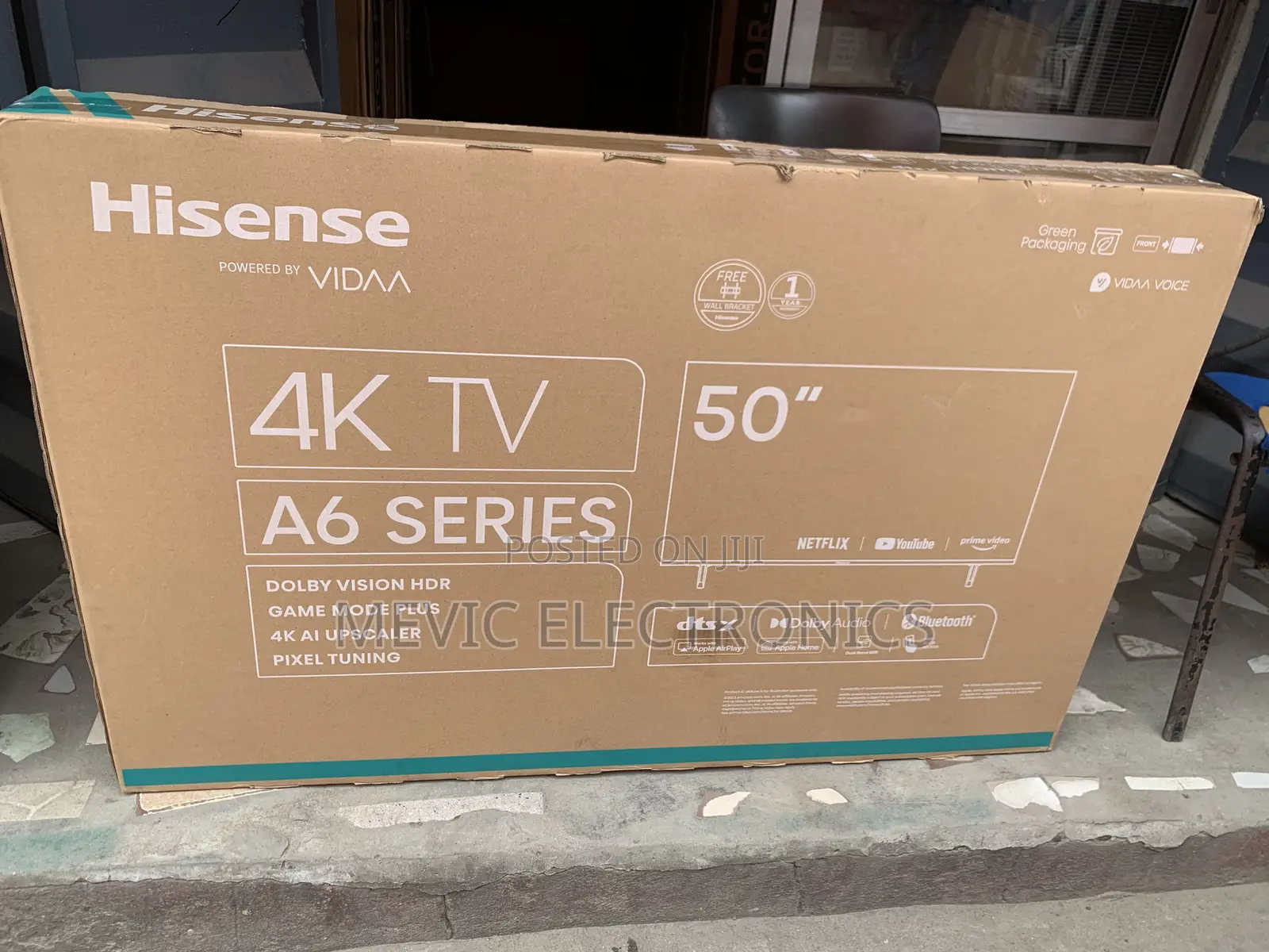 Hisense 50 Inches Smart Television