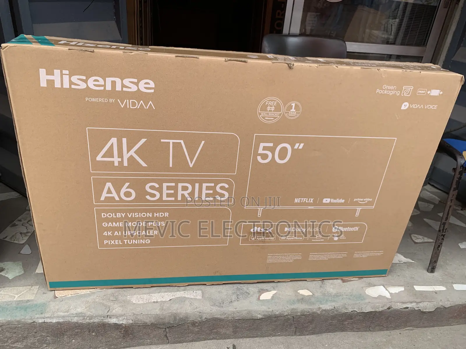 Hisense 50 Inches Smart Television