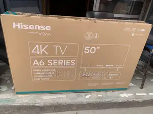 Hisense 50 Inches Smart Television