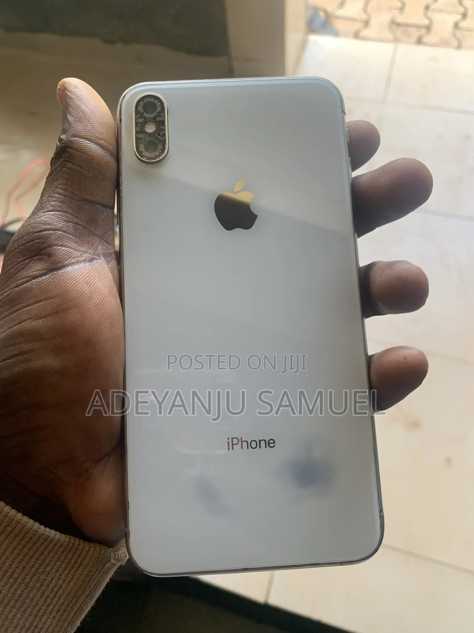 Apple iPhone XS Max 256 GB White