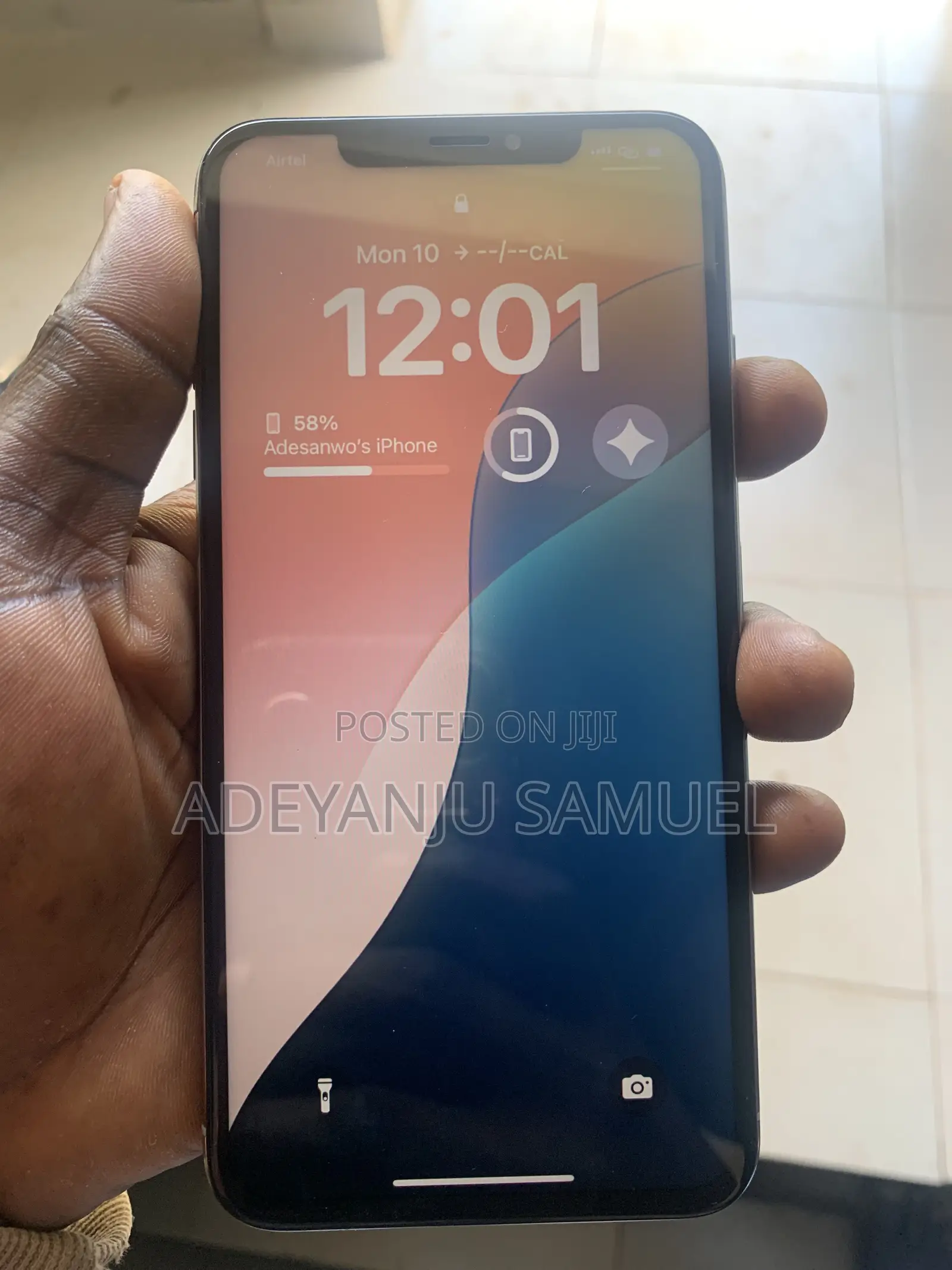 Apple iPhone XS Max 256 GB White