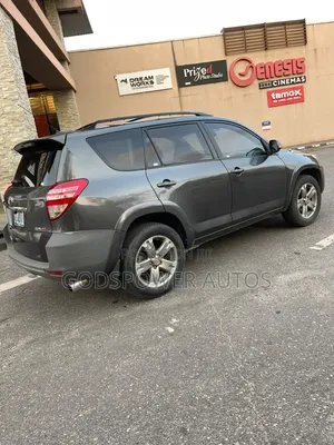 Toyota RAV4 2.5 Limited 2010 Gray