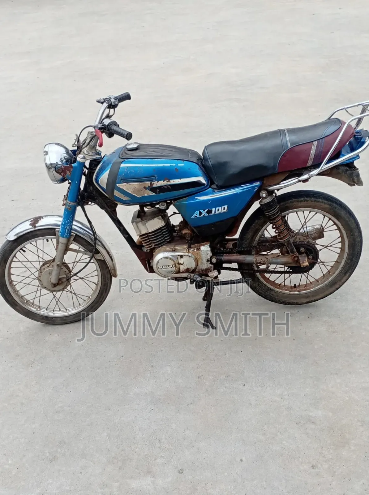 Suzuki AX4 2010 Blue