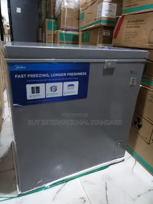 Midea MDRC277FZG43NGG 197L Domestic Food Storage Freezer