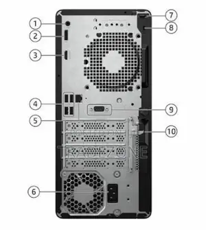 New Desktop Computer HP 8GB Intel Core i3 SSD 512GB