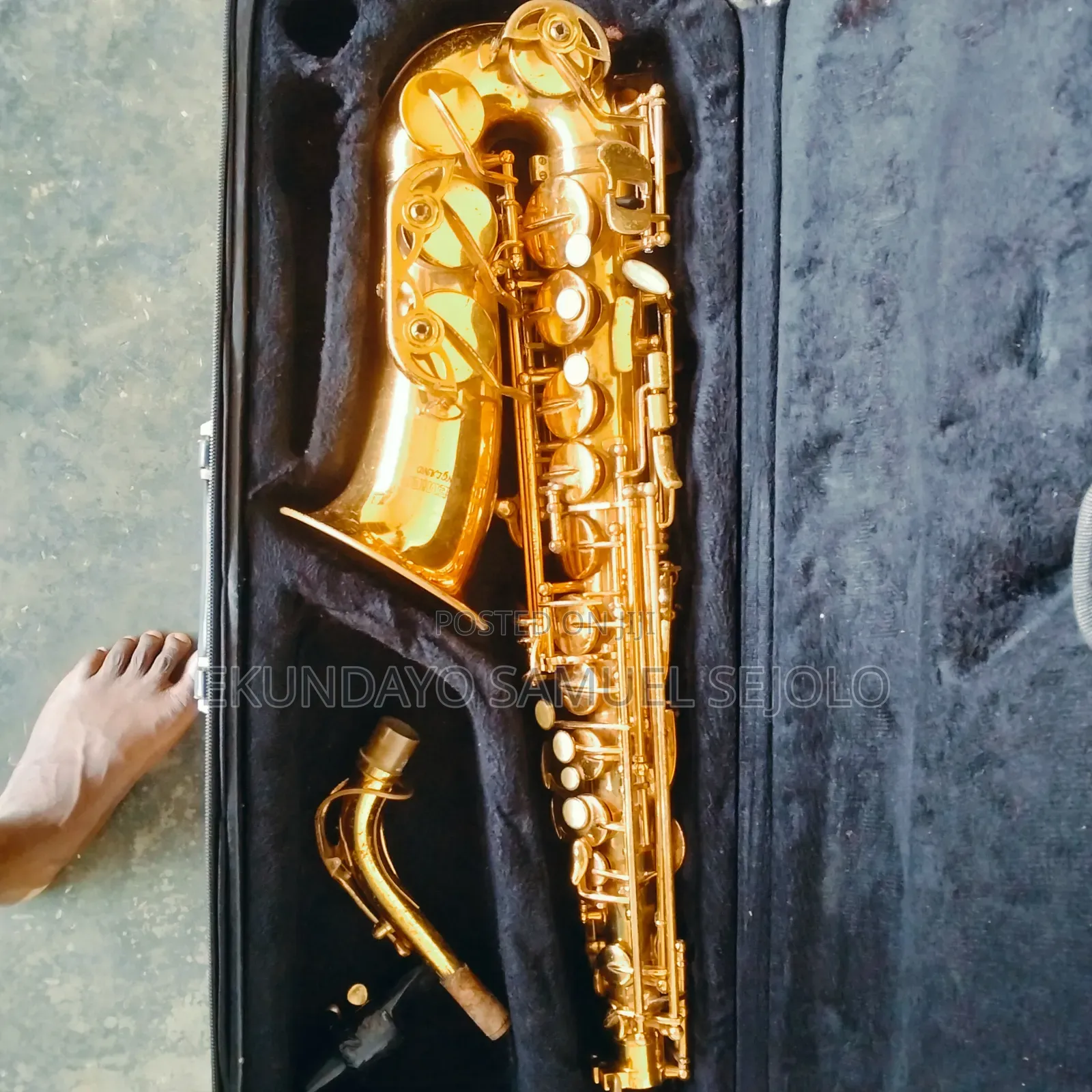 Alto Saxophone