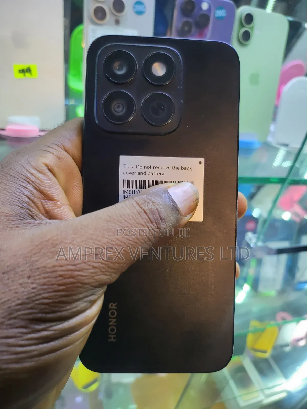Honor X8c 512 GB Gray