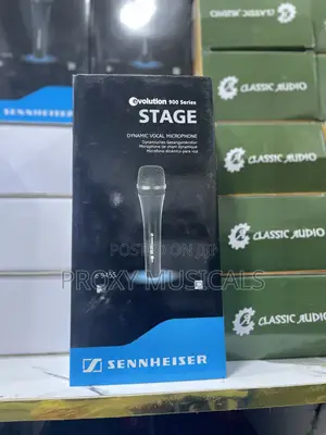 Original Sennheiser Dynamic Wired Vocal Microphone