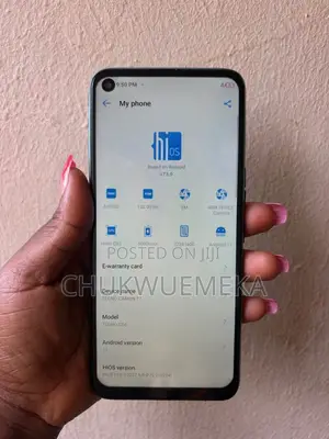 Tecno Camon 17 128 GB Blue