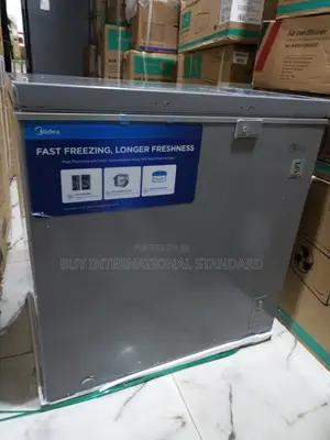 Midea 197L Chest Freezer MDRC277FZG43NGG Home Storage Equipment