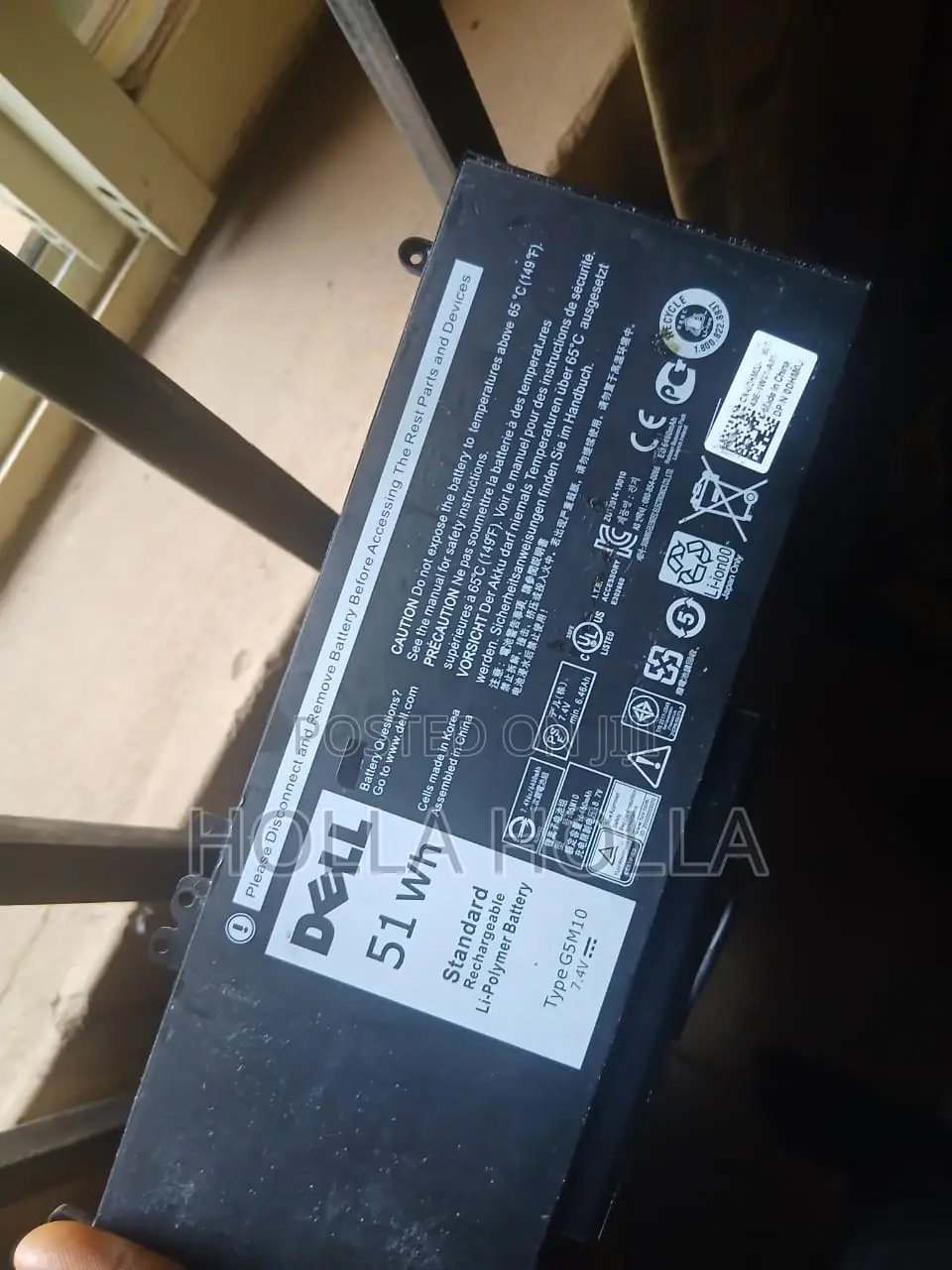 Dell Laptop Battery
