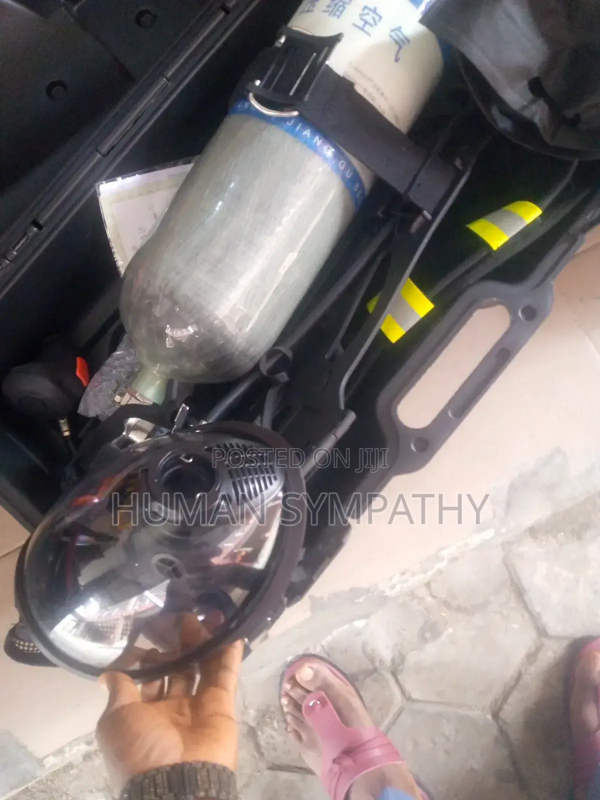 Breathing Apparatus