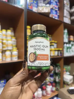 Pipping Rock Mastic Gum 1500mg
