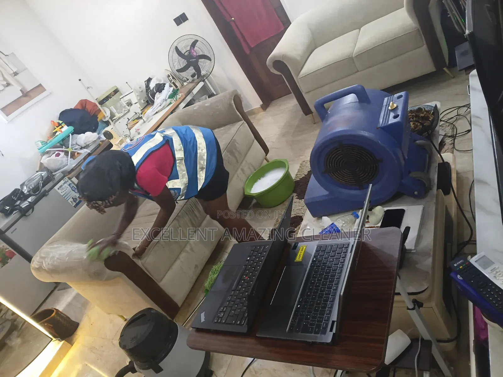 Professional Sofa Cleaning