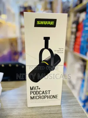 Shore Mv8+ PodCast Microphone