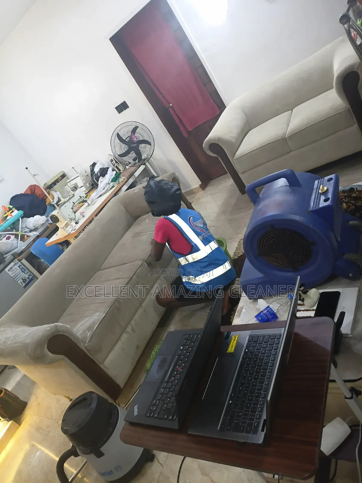Professional Sofa Cleaning