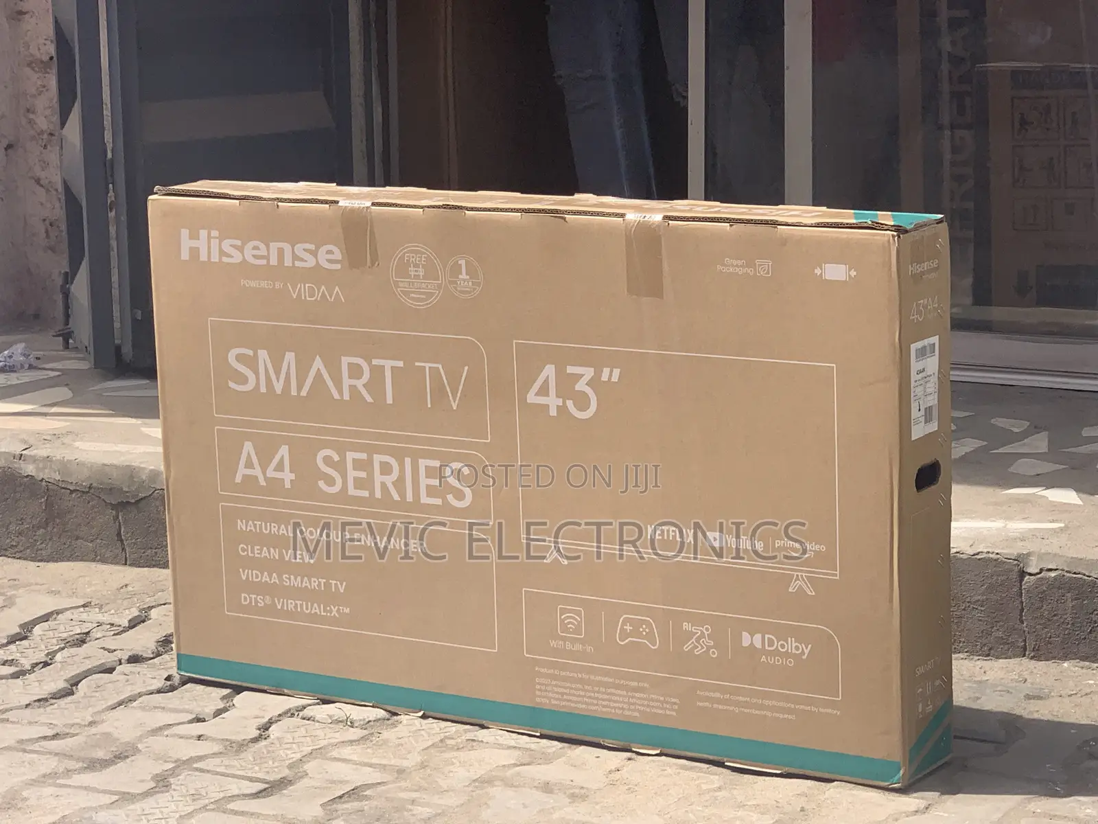 Hisense 43”Smart Television