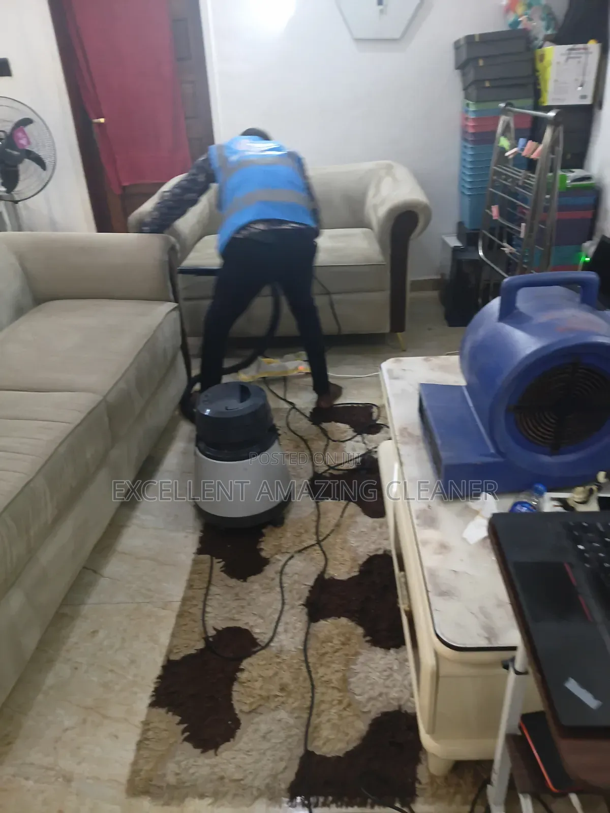 Professional Sofa Cleaning