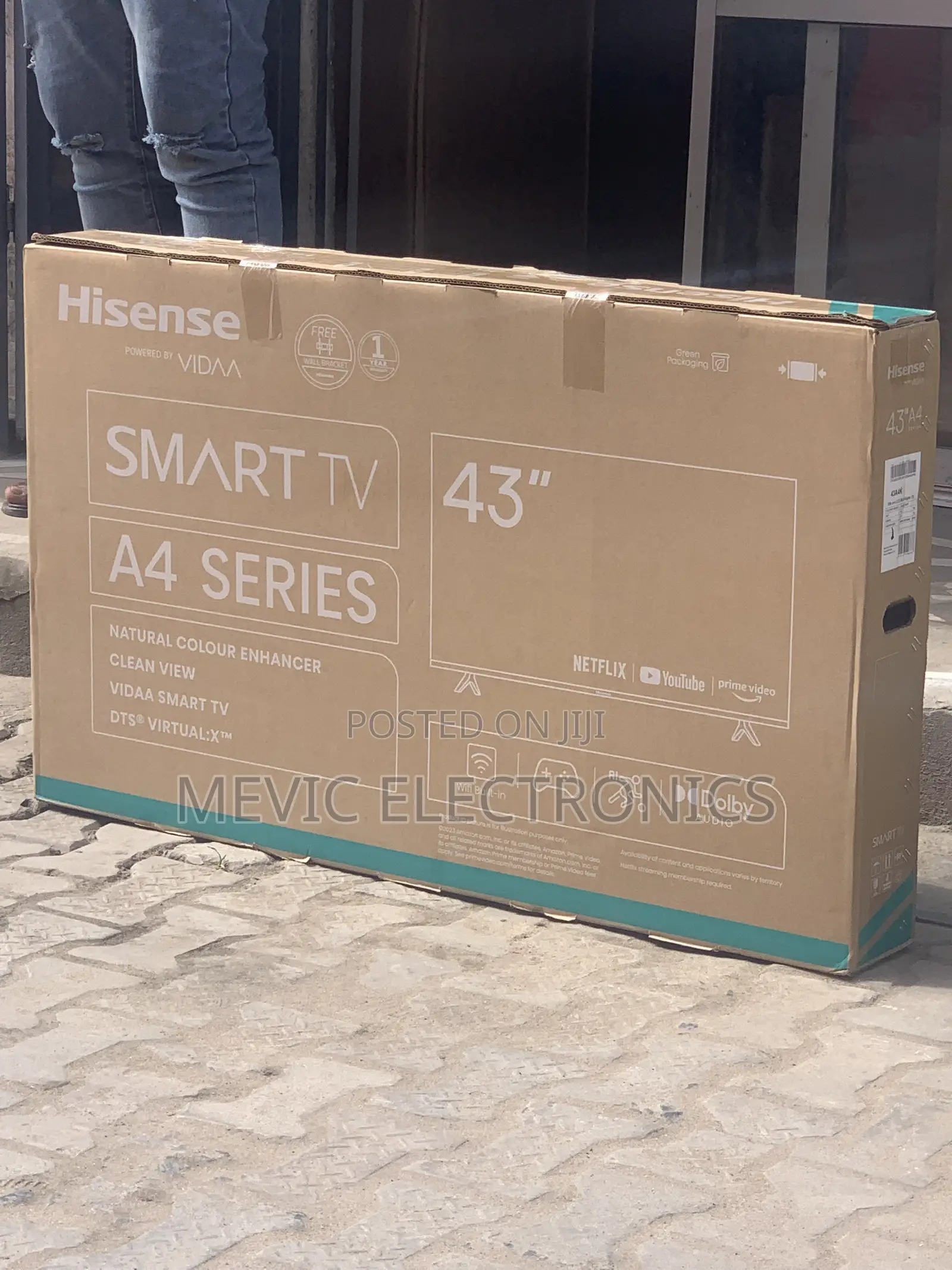 Hisense 43”Smart Television