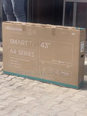 Hisense 43”Smart Television