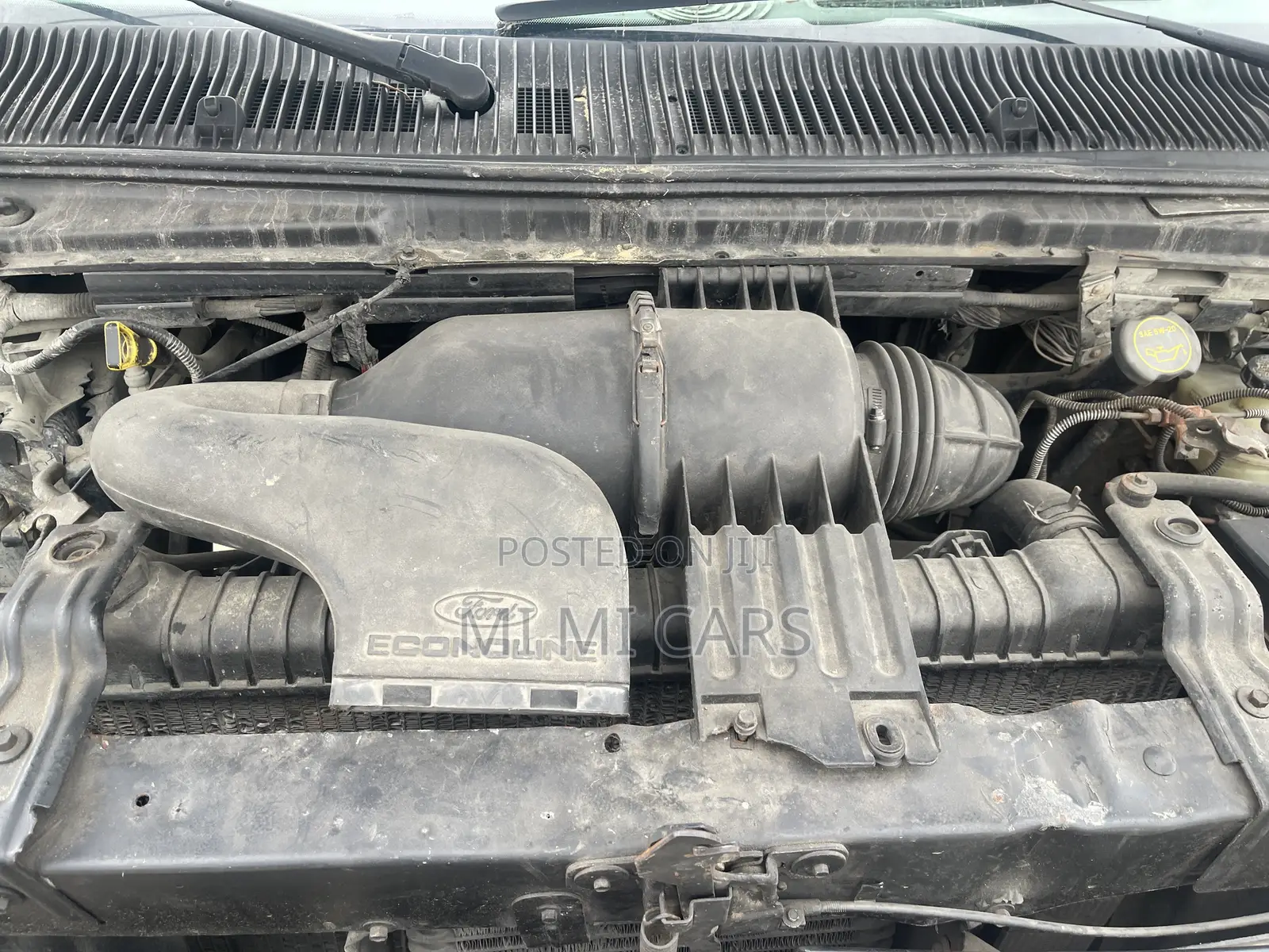 Ford E250 2001 Blue