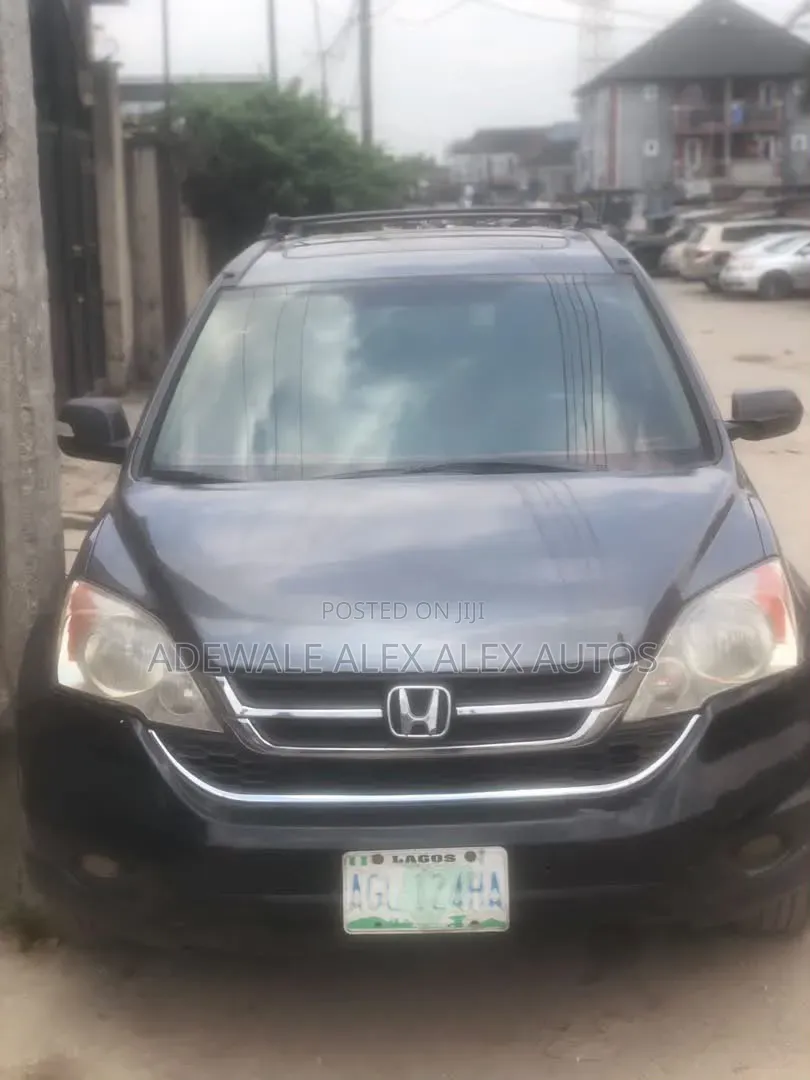 Honda CR-V 2010 Gray