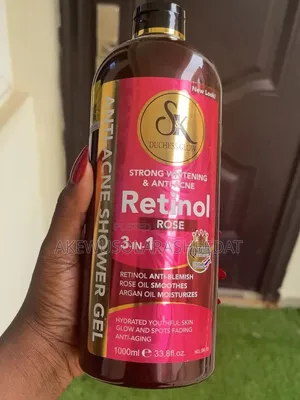 Retinol Body Wash