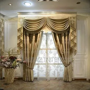 Curtains and Window Blind