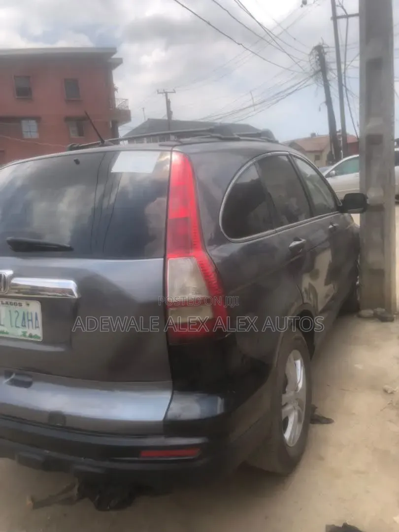 Honda CR-V 2010 Gray