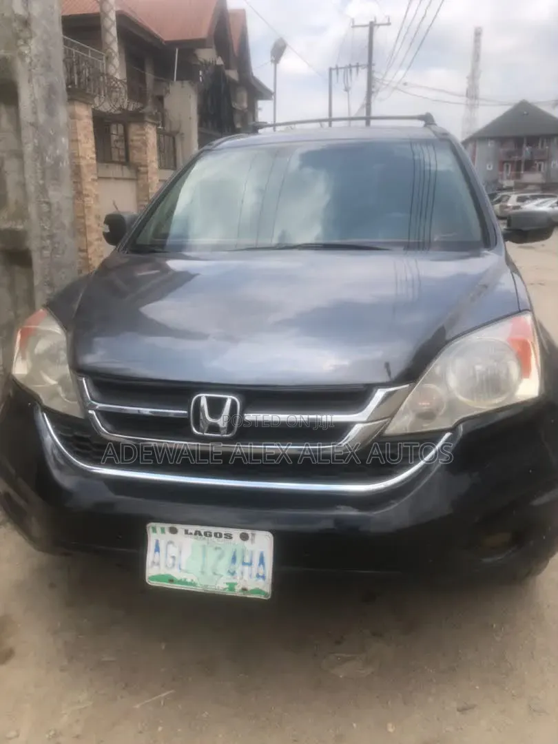 Honda CR-V 2010 Gray