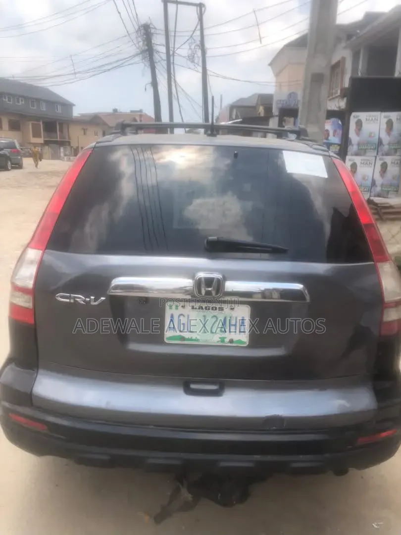 Honda CR-V 2010 Gray