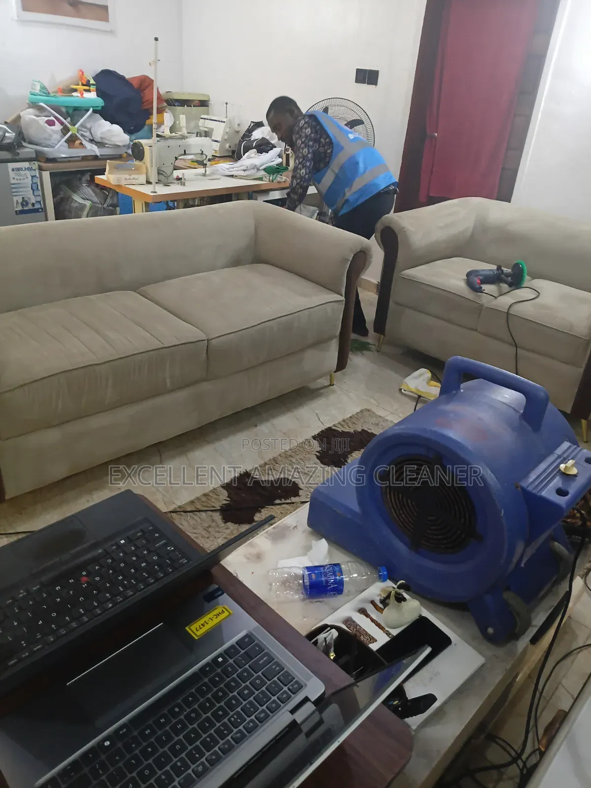 Professional Sofa Cleaning