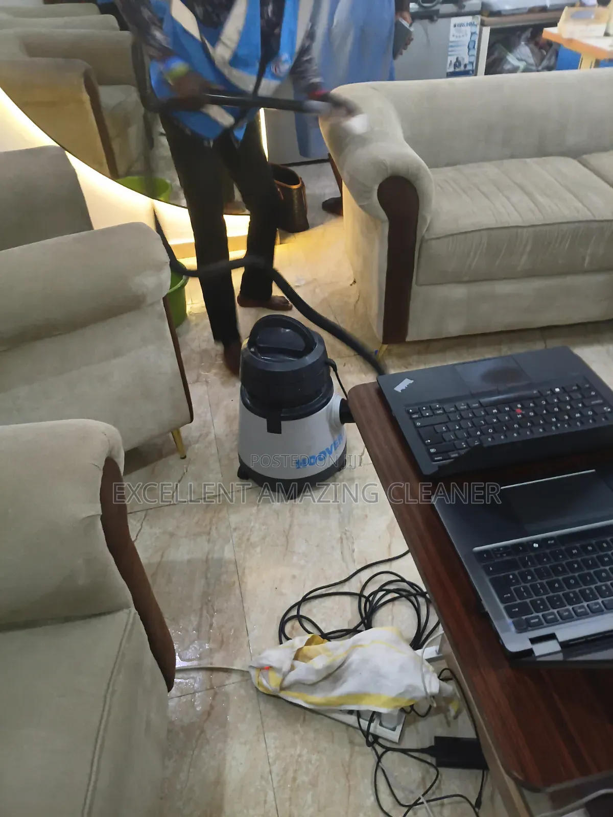 Professional Sofa Cleaning