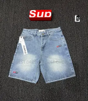 High Quality Turkey Short Jeans Now Available in Store L Xl XXL
