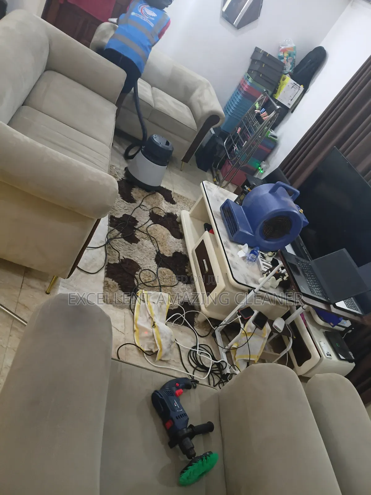 Professional Sofa Cleaning