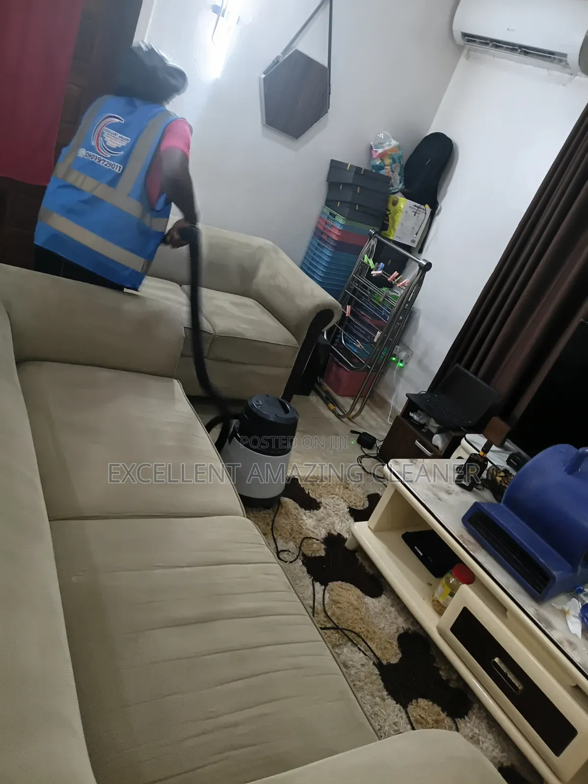 Professional Sofa Cleaning