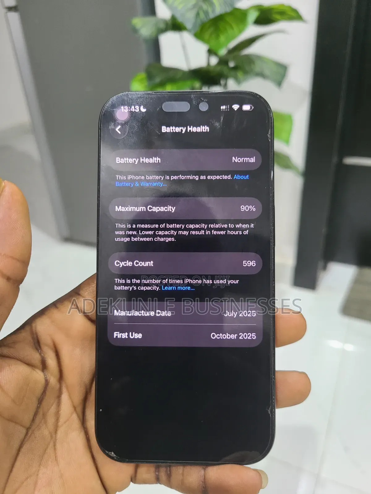 Apple iPhone 16 Pro 128 GB Gray