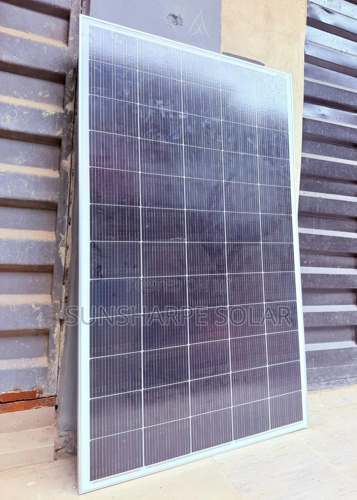350w Mono Single Face Panel