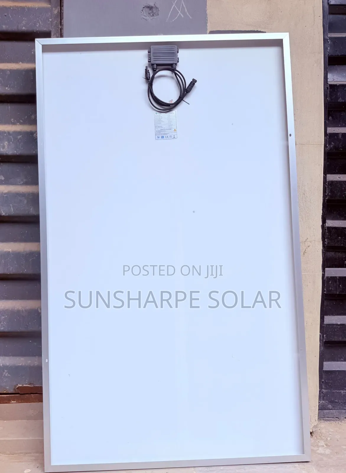 350w Mono Single Face Panel