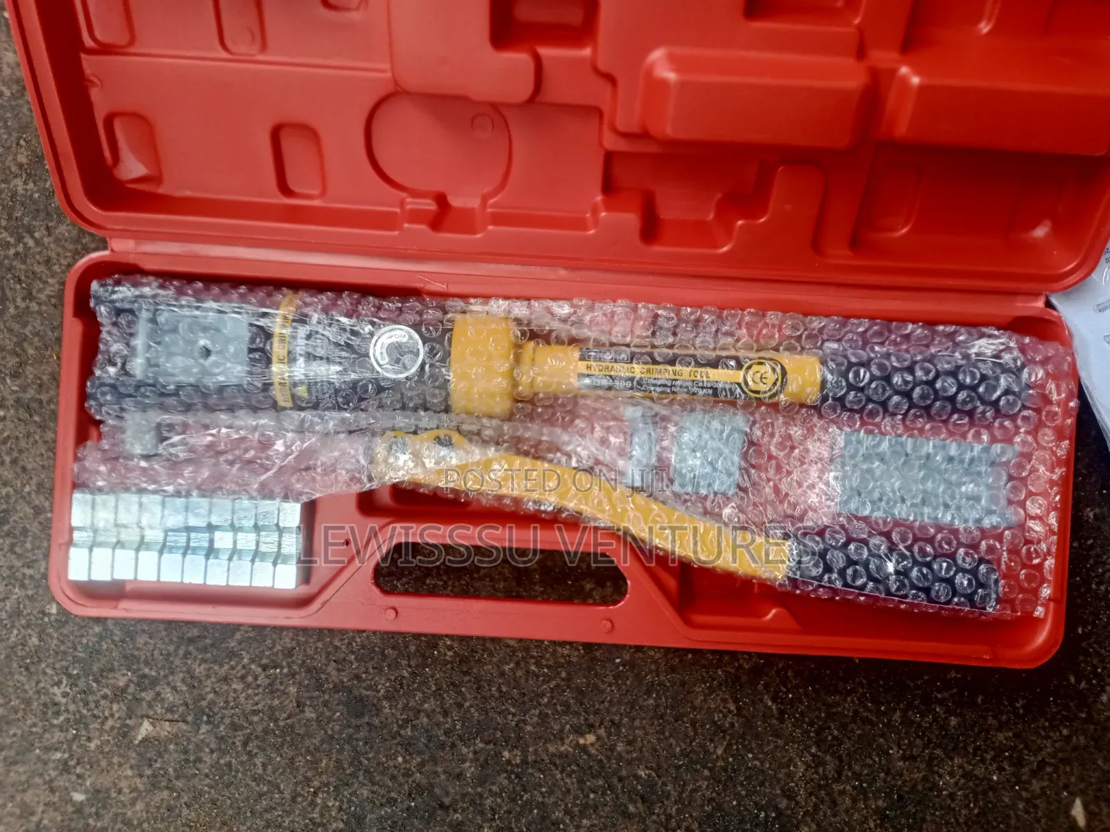 Hydraulic Crimping Tools (Plier)